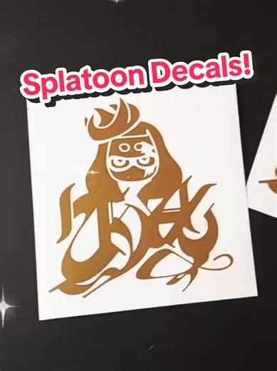 Here's my process for making decals! I'm super grateful my Splatfest designs are still popular even though I always forget to mention them like at all🤣 I have some new Splatoon designs in the works too that I need to get around to finishing (Grand Fest logos!) ♡ Final Fest decals are available in my sh♡p, along with designs of the whole Deep Cute crew! You can grab some at the 🔗 in my bi0~ ⁣⁣ ⁣⁣ ⁣⁣ ⁣⁣ ⁣⁣ ⁣⁣ ⁣⁣ ⁣⁣ 🏷️ Tags: #splatoon #stickershop #nintendo #splatoon3 #cricutprojects [ plush mak