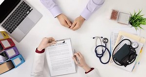 Doctor Patient Read Medical Consent Form Stock Footage Video (100% Royalty-free) 3610891683 | Shutterstock