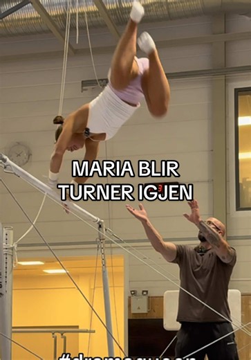 😭ikke like lett lenger #fyp #foryou #mariablirturnerigjen #turn