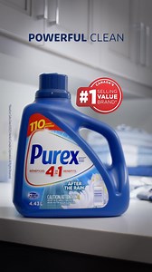 Why complicate it? Get a powerful 4-in-1 clean with no hassle. | Purex