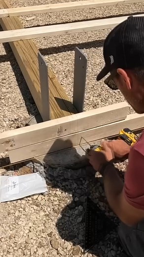 36K views · 313 reactions | Beginning Stages of a Post Frame Build #customhomedesign #barndominiumlife #homebuildingprocess #designyourhome | MR Post Frame | Facebook