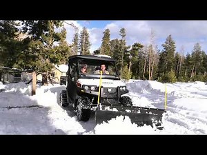 More Adventure, work and fun with the Rabbit ( Bobcat UV 34 UTV)