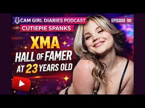 Cam Girl Success Story: From Waitress to HALL of FAME MODEL at 23 | Cam Girl Diaries Podcast #90