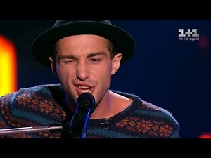 Roman Duda "Wake Me Up" - blind Audition – The Voice of Ukraine – season 7