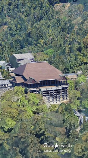 まもなく京都【Google Earth Studio】#googleearth #京都 #関西
