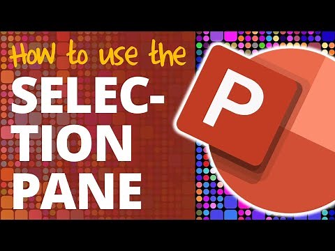 How to Use the Selection Pane in PowerPoint 🔥 [PPT TIPS]