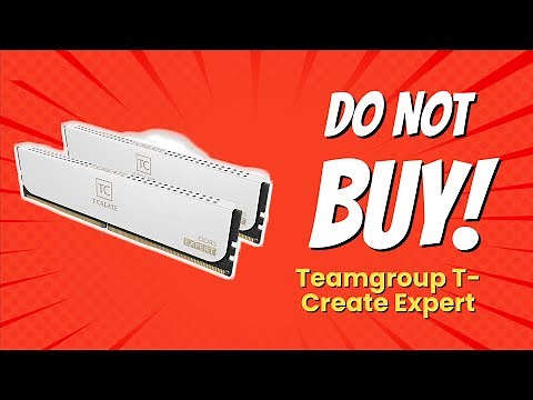 🚫 DON'T BUY TEAMGROUP T-Create Expert Before Watching This! | 10 Reasons 🚫