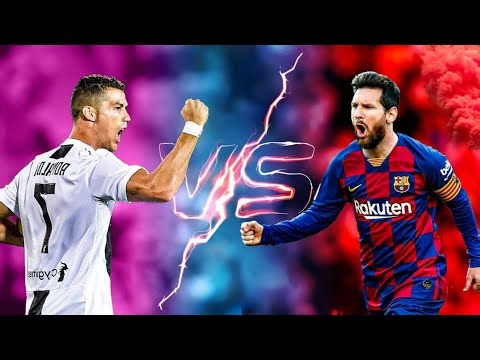 Cristiano Ronaldo vs Lionel Messi | Epic Rivalry of Football Legends in the world 💥⚡