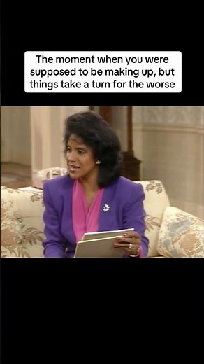 Cliff & Clair's argument continues #shorts #thecosbyshow