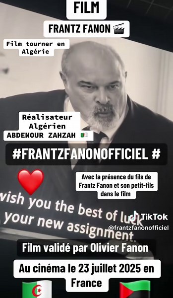Frantz Fanon au Cinéma : Événement du 23 Juillet 2025