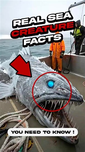 These Sea Creatures Don't Feel Real... 🦑 #Shorts