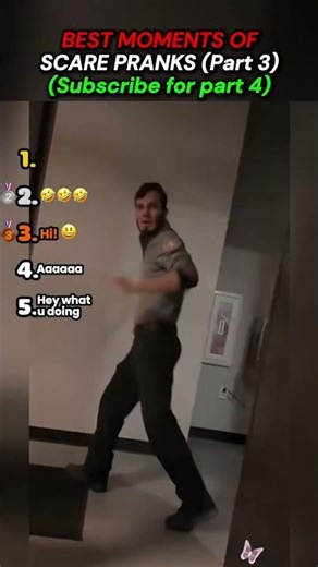 Best Scare Prank Moments (Part 3)