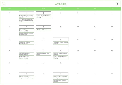 SCC National Calendar Tutorial