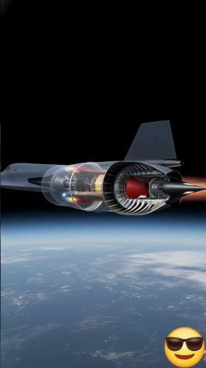How the SR-71 Blackbird Works? 😱✈️ Fastest Jet Ever Built! #shortsfeed #blackbird #trending #shorts