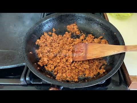HOW TO MAKE MEXICAN CHORIZO FROM SCRATCH | THE MOST POPULAR RECIPE ON OUR SITE