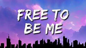 VALORÉ - Free To Be Me (Lyrics) | Cosmos Music