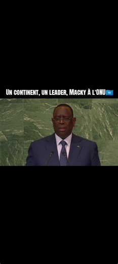 Voir un fils du Sénégal, ancien Chef de l’État, s’installer à la tête de l’Organisation des Nations Unies est un spectacle de magnificence historique qui devrait embraser toute conscience africaine. Ne pas saluer cette épopée, c’est faire preuve d’une petitesse d’esprit abyssale, d’une jalousie mesquine et d’une sordide inaptitude à reconnaître le génie et la grandeur. Excellence Macky SALL, votre candidature transcende les médiocrités cacochymes et les rancunes vernaculaires : elle est l’incarn