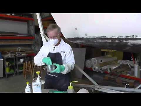 SAIL Epoxy Basics: Fairing with Epoxy and Filler