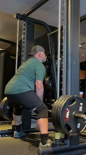 Smith Machine Sumo Stance Rack Pulls – Heavy Lockout Strength Builder #pullday #conjugate