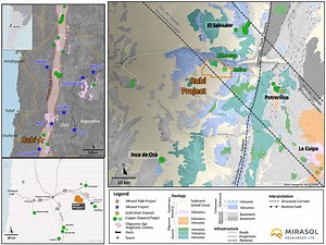 Mirasol Resources Initiates 2,000m Drill Program on Rubi Copper Project in Chile