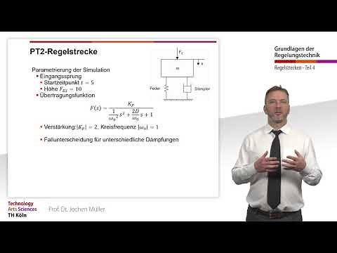 Vorlesung Regelungstechnik - Teil 13: Regelstrecken IV