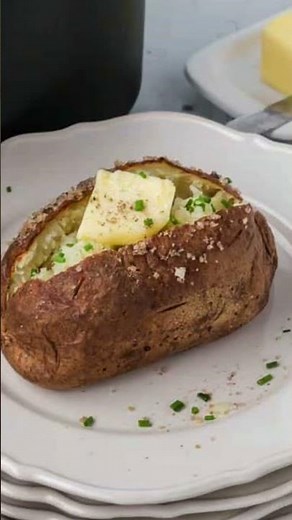 The Air Fryer Baked Potato That Got 1 Million Views #shorts