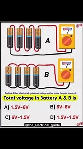 81K views · 107 reactions | Basic Calculation Quiz #electrical #electronics #Battery | Boparai Engineers | Facebook