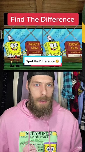 #greenscreensticker I bet you can’t find it! #spongebob #eyetest #viral #challenge #challenges_tiktok #tiktokchallenge #fyp #fypシ #foryou #spotthedifference #fail #share #xyzbca #4u #JustForFun