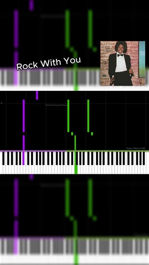 Rock With You by Michael Jackson - Piano Cover and Tutorial by Isabella Legrande Out Now! Check Out the Full Video Link in Bio! #RockWithYou #MichaelJackson #RockWithYouCover #RockWithYouTutorial #Piano