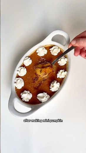 Pumpkin Pie Crème Brûlée (w/ Leftover Pumpkin Pie Filling) #thanksgiving #pumpkinpie #cremebrulee