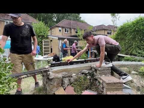 O Gauge Live Steam : Chris Lovell Aug 2025