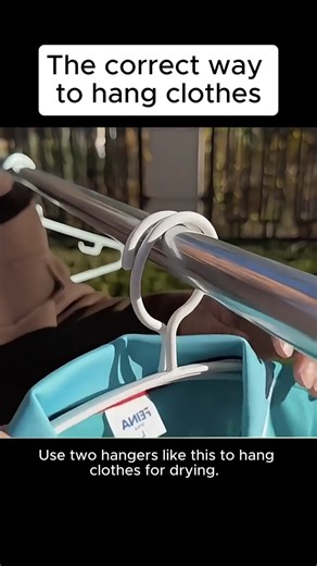 3.4K views · 57 reactions | The correct way to hangers clothes #lifehacks #tips #tricks #ideas #practice #practical #fb #diy #foryou #lifetips #virals #reaction #popular #hangers | Harry Evan | Facebook