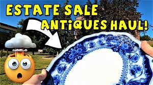 Ep696: AWESOME Antique Estate Sale Finds! 😀😀😀👍 We thrifted a local estate sale full of great antique and vintage treasures as well as a local garage sale which was packed with awesome vintage collectibles and filled the truck! Recession Proof Your Life 😀😀😀 This is THE BEST WAY to buy what you need!!! Shop with me at local garage sales, yard sales and estate sales for the best shopping videos and most incredible and amazing vintage and antique finds that you won't believe! Garage sale thri