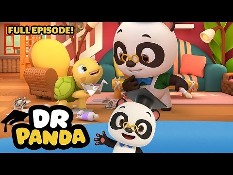Dr. Panda 🐼 Full Episode Compilation! (20 minutes!) | Creative Problem Solving