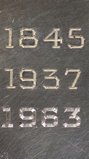 We Engraved a Bowl from 1841...