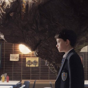 Go behind the scenes of #AMonsterCalls with Liam Neeson. See the film now playing in NY/LA, expanding to additional theaters this Friday! | A Monster Calls