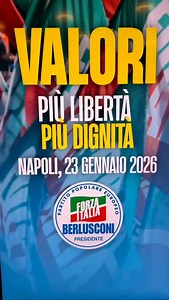 “Forza Italia per te è…”. Le voci del popolo azzurro da Napoli. | Forza Italia