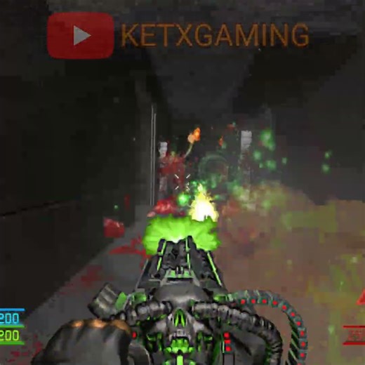 Explosions. Blood. Chaos. That’s Project Brutality 💣 #doom #doommod #projectbrutality