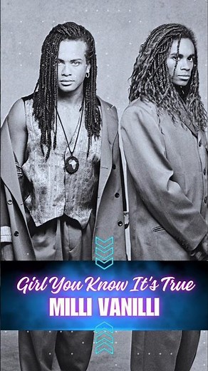 Milli Vanilli - Girl You Know Its True #millivanilla #80smusic #remix #lyrics