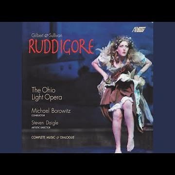 Ruddigore: Scene: "Happily coupled are we"