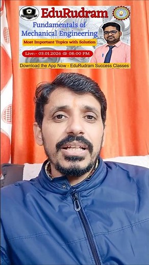 Fundamentals of Mechanical Engineering | Mechanical Important Topics | Mechanical Important Question