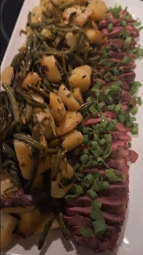 Filet de Canard & Légumes rôtis 🦆 #ASMR