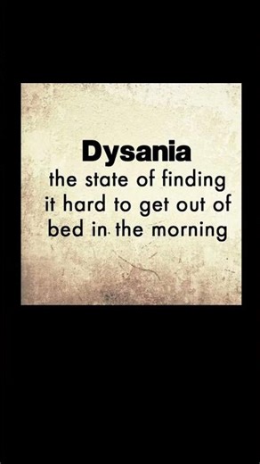 dysania: why mornings are brutal | Subscribe for more #motivation 😊👍