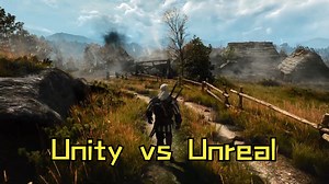 Unity vs Unreal 在2025年你应该学那个？