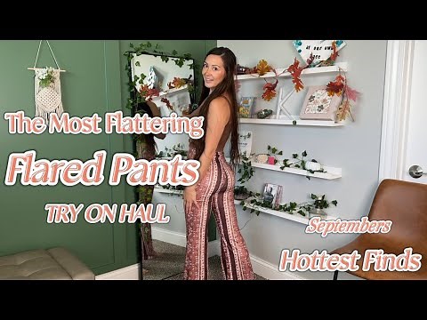 Flare Pants That Flatter Every Time!