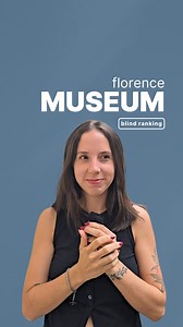 🎨 What are the most beautiful museums in Florence? 🖼️ Martina ranked this as her top pick… but how about you? 🔽 Drop your rankings in the comments! 🏛️✨ #FlorenceMuseums #LearnItalian #ItalianCulture #ArtLovers #MuseumsInItaly | Europass Italian Language School