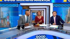 14K views · 321 reactions | DID YOU SEE IT? Cecily Tynan was on Good Morning America with other ABC Meteorologists for their Weather Innovation Summit in NYC! | 6abc Action News | Facebook