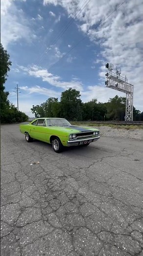 Introducing our New Arrival! 1970 Plymouth Road Runner 😎🔥 Available Now!