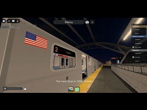 Overhaul Update NYC Subway Automated: R142 2 Express Train ride from Rector St to Rose St via 7th Av
