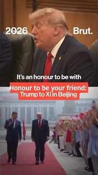 Partners, not rivals: Xi's message for Trump